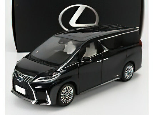 LEXUS - LM300h MINIVAN 2020 - BLACK /NZG 1/18ミニカー