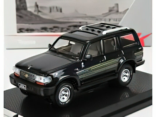 TOYOTA - LAND CRUISER J8 1990 - BLACK /NZG 1/64 ミニカー