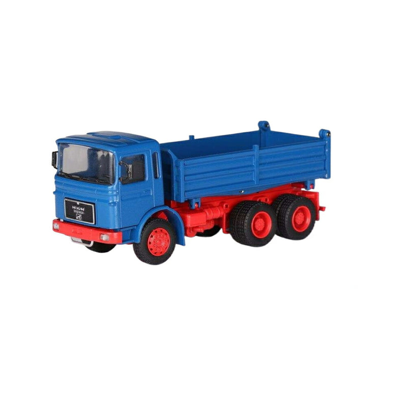 ギャラリービューアに画像をロードする, MAN F8 three-way tipper ダンプ / CONRAD 1/50 建設機械模型 工事車両