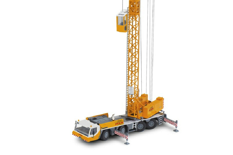 ギャラリービューアに画像をロードする, JOS BLOM Liebherr MK88 mobile brewing モバイルクレーン / CONRAD 1/50 建設機械模型 工事車両