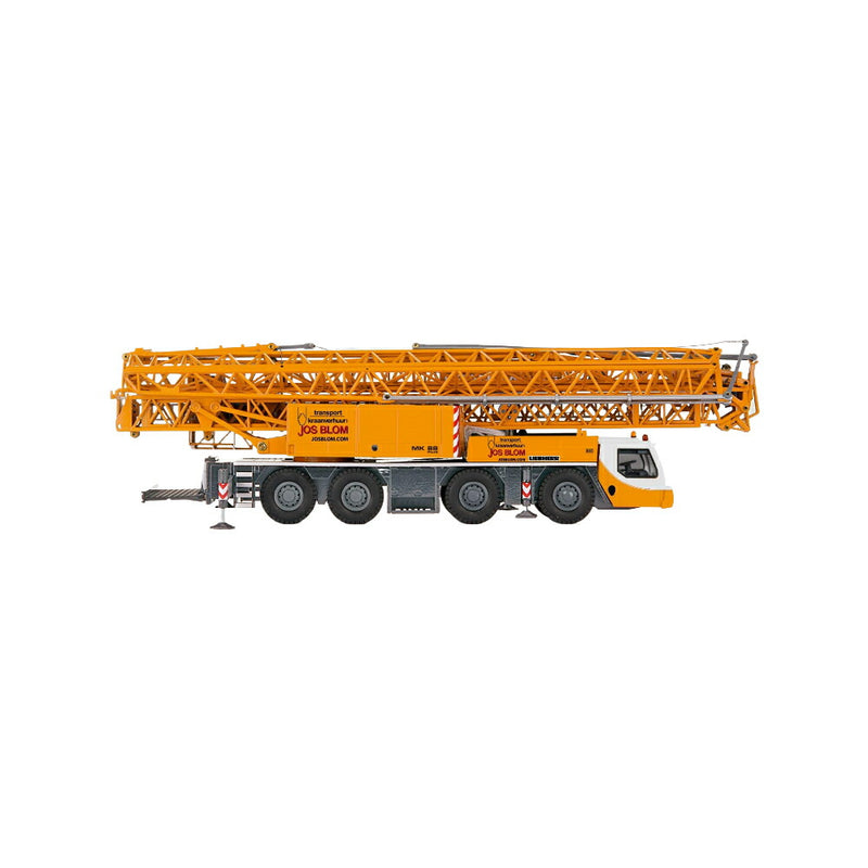 ギャラリービューアに画像をロードする, JOS BLOM Liebherr MK88 mobile brewing モバイルクレーン / CONRAD 1/50 建設機械模型 工事車両