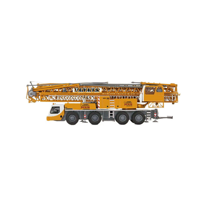 ギャラリービューアに画像をロードする, JOS BLOM Liebherr MK88 mobile brewing モバイルクレーン / CONRAD 1/50 建設機械模型 工事車両
