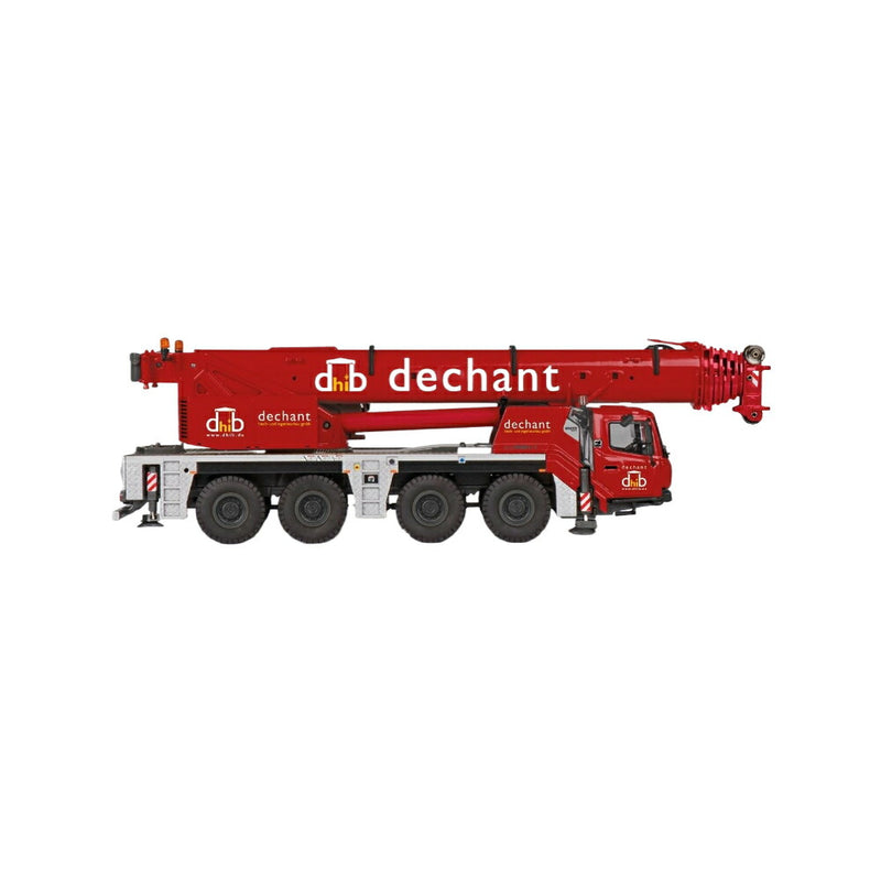 ギャラリービューアに画像をロードする, Dechant Grove GMK4100L-1 mobile crane モバイルクレーン / CONRAD 1/50 建設機械模型 工事車両
