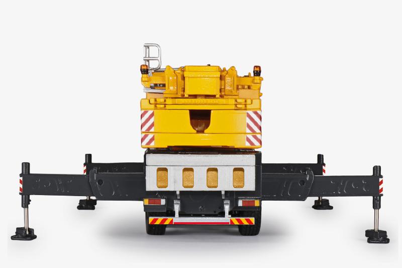 ギャラリービューアに画像をロードする, Th?men Liebherr LTM1110-5.1 mobile crane モバイルクレーン / CONRAD 1/50 建設機械模型 工事車両