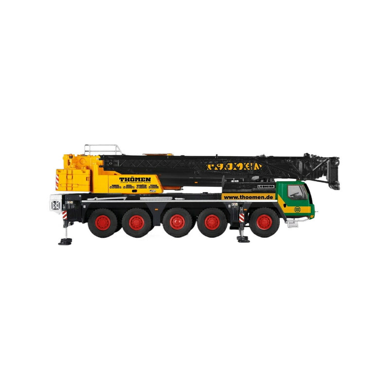 ギャラリービューアに画像をロードする, Th?men Liebherr LTM1110-5.1 mobile crane モバイルクレーン / CONRAD 1/50 建設機械模型 工事車両