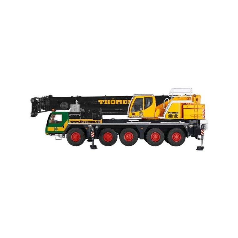ギャラリービューアに画像をロードする, Th?men Liebherr LTM1110-5.1 mobile crane モバイルクレーン / CONRAD 1/50 建設機械模型 工事車両