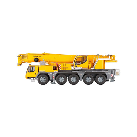 Liebherr mobile crane LTM 1110-5.1 モバイルクレーン / CONRAD 1/50 建設機械模型 工事車両