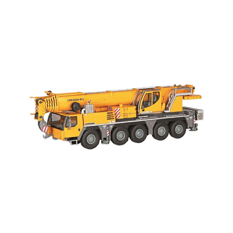 ギャラリービューアに画像をロードする, Liebherr mobile crane LTM 1110-5.1 モバイルクレーン / CONRAD 1/50 建設機械模型 工事車両