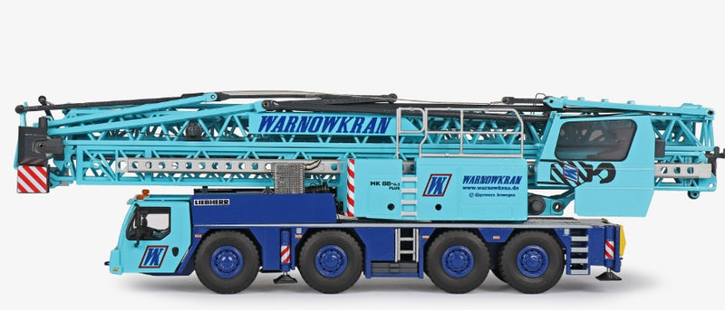 ギャラリービューアに画像をロードする, WarnowKran Liebherr MK 88 4.1 Mobile モバイルクレーン / CONRAD 1/50 建設機械模型 工事車両