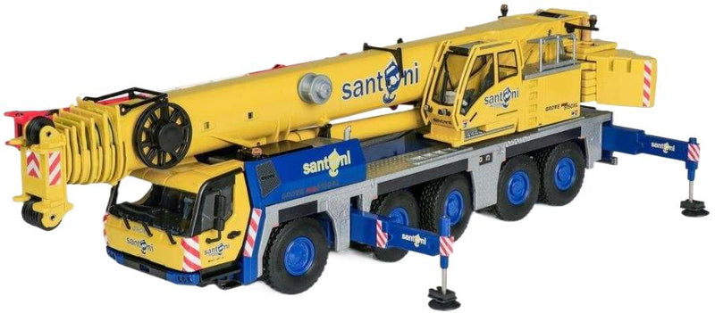ギャラリービューアに画像をロードする, Santoni Grove GMK 5150XL オールテレーンクレーン / CONRAD 1/50