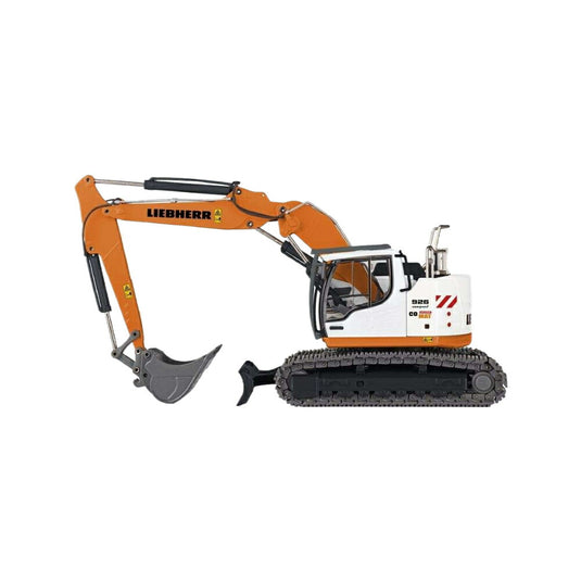 Comat Liebherr R926 Compact crawler ショベル / CONRAD 1/50 建設機械模型 工事車両