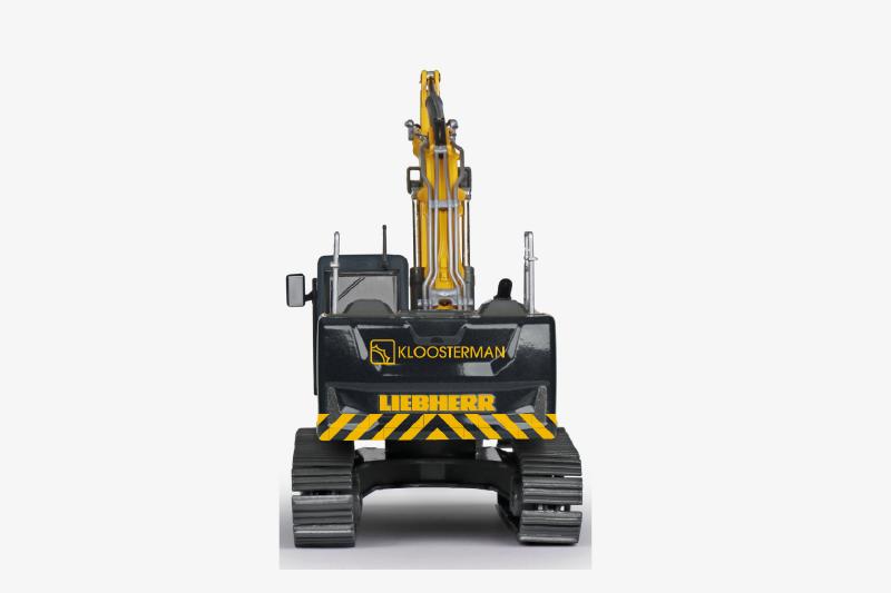 ギャラリービューアに画像をロードする, Kloosterman Liebherr R922V hydraulic ショベル / CONRAD 1/50 建設機械模型 工事車両