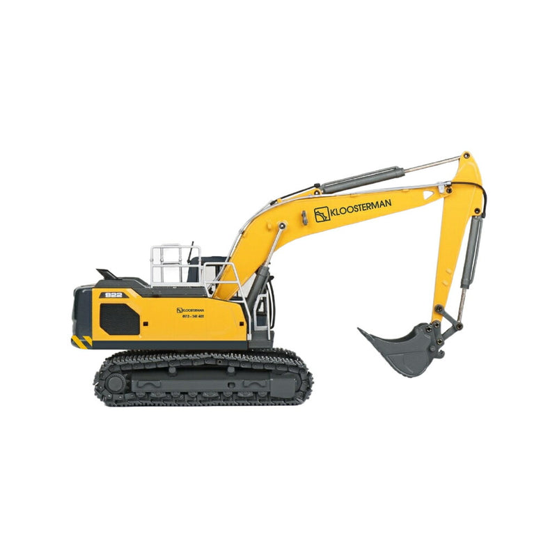 ギャラリービューアに画像をロードする, Kloosterman Liebherr R922V hydraulic ショベル / CONRAD 1/50 建設機械模型 工事車両