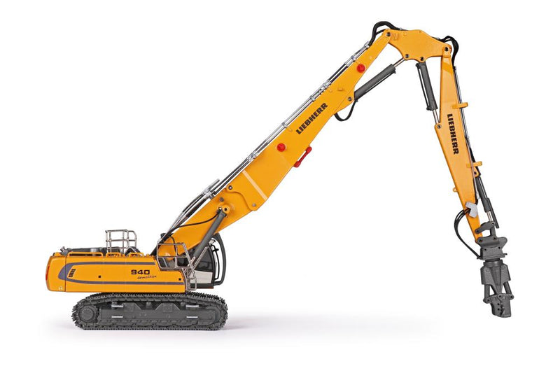 ギャラリービューアに画像をロードする, Liebherr R940 Demolition Excavator 解体・粉砕機 / CONRAD 1/50 建設機械模型 工事車両