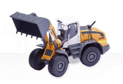 Liebherr L538 ホイールローダー / CONRAD 1/50 建設機械模型 工事車両