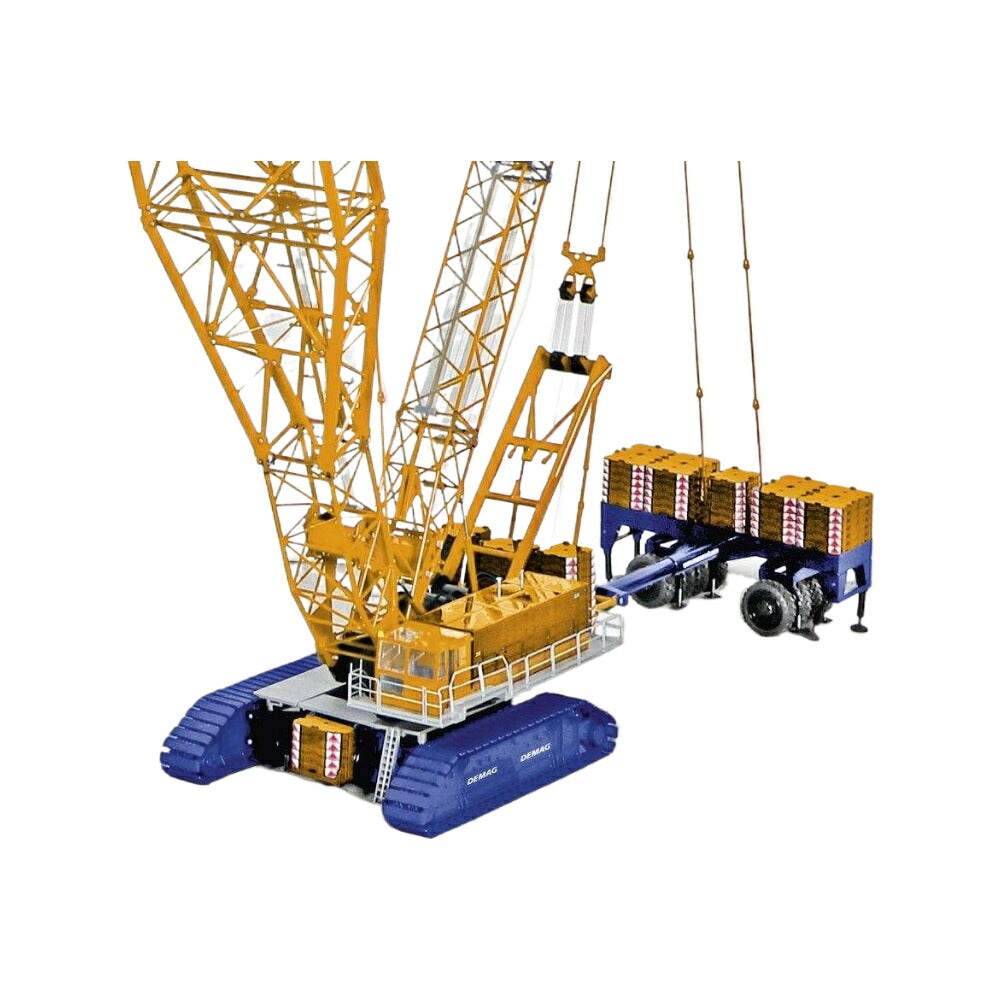 Demag CC 8800 BoomBooster crawler クローラークレーン / CONRAD 1/50 建設機械模型 工事車両 –  ラストホビー