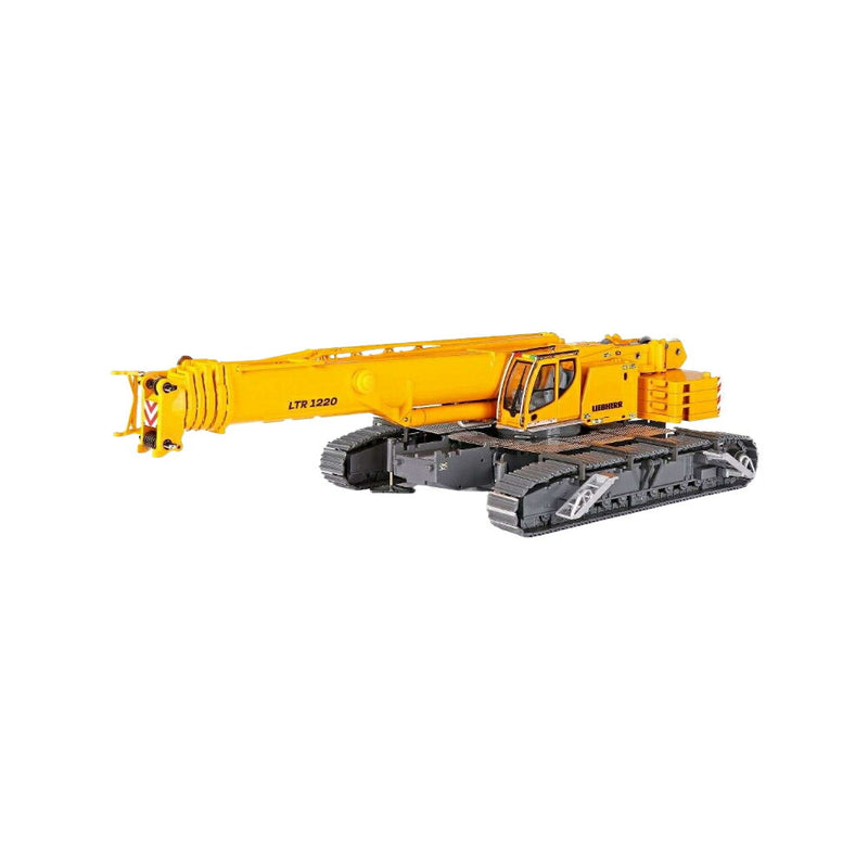 ギャラリービューアに画像をロードする, Liebherr LTR1220 Telescope Crawler Crane クローラークレーン / CONRAD 1/50 建設機械模型 工事車両