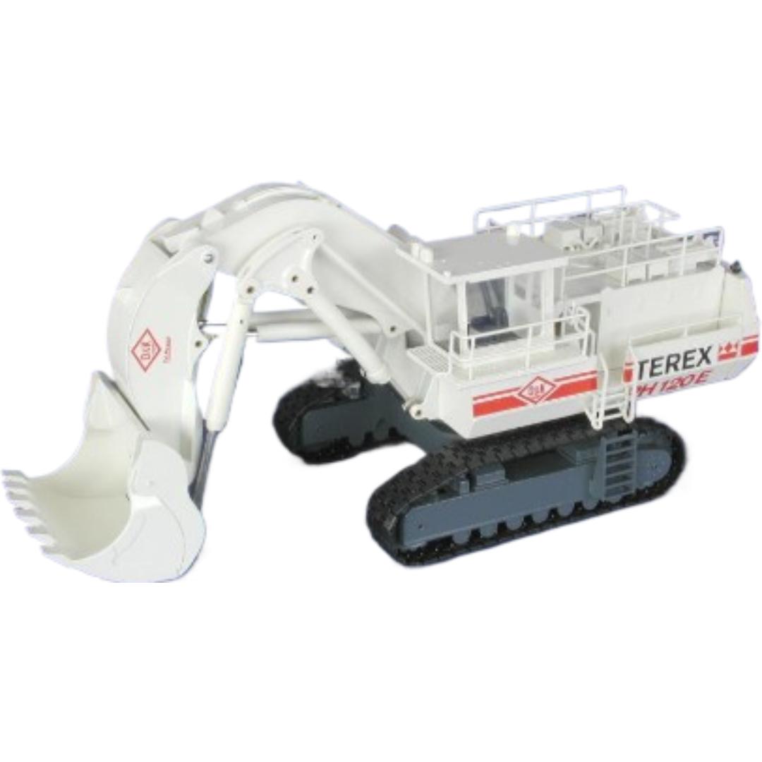Terex O&K RH120E マイニングショベル ホワイト / CONRAD 1/50 Terex O&K RH120E マイニングショベル ホワイト / CONRAD 1/50