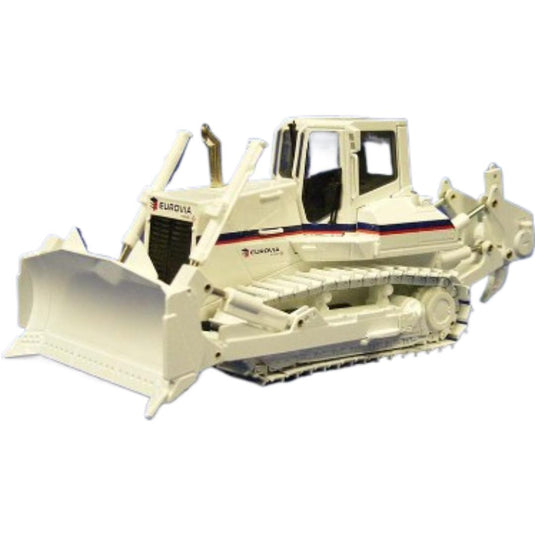 Liebherr PR 754 ブルドーザークローラー EUROVIA / CONRAD 1/50 建設機械模型 工事車両