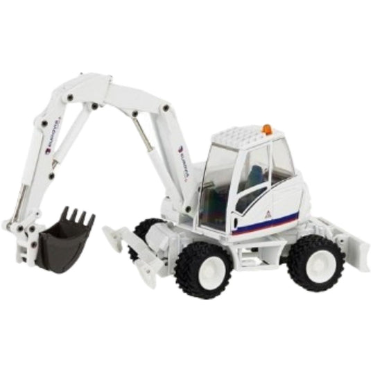 Mecalac 714MW ホイールショベル EUROVIA / CONRAD 1/50 建設機械模型 工事車両