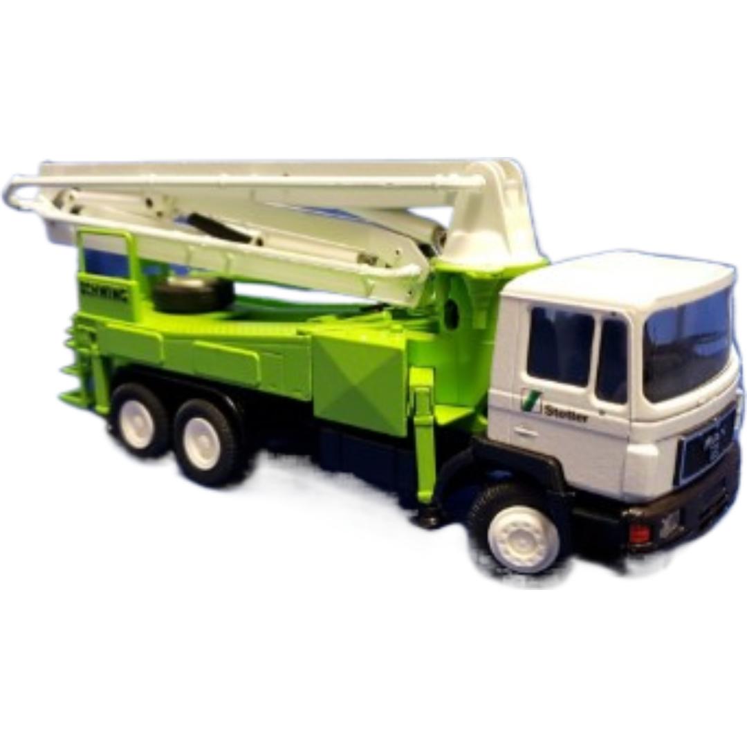 コンラッド SCHWING ポンプ車 1/50 ミニチュア MAN Schwing 32XL コンクリートポンプ / CONRAD 1/50 建設機械
