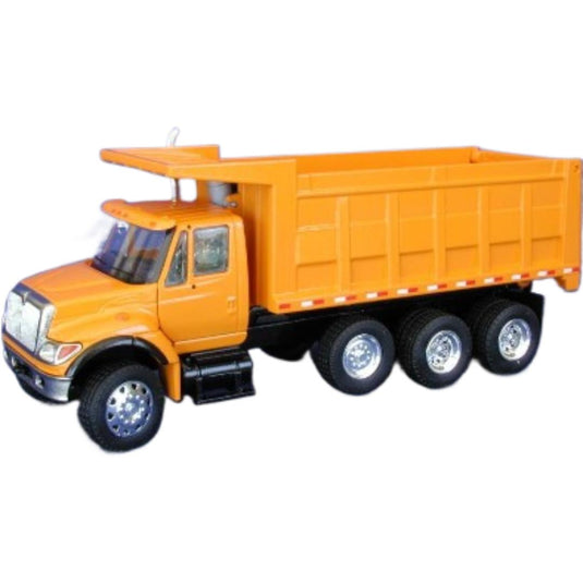 IH 7000 ダンプトラック イエロー/オレンジ / CONRAD 1/50 建設機械模型 工事車両