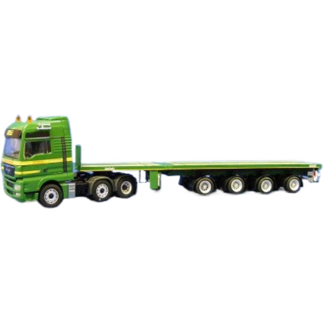 Ensemble MAN Nooteboom Combitrailer - Conrad 66134/0 (neuf, Boîte Scellée)
