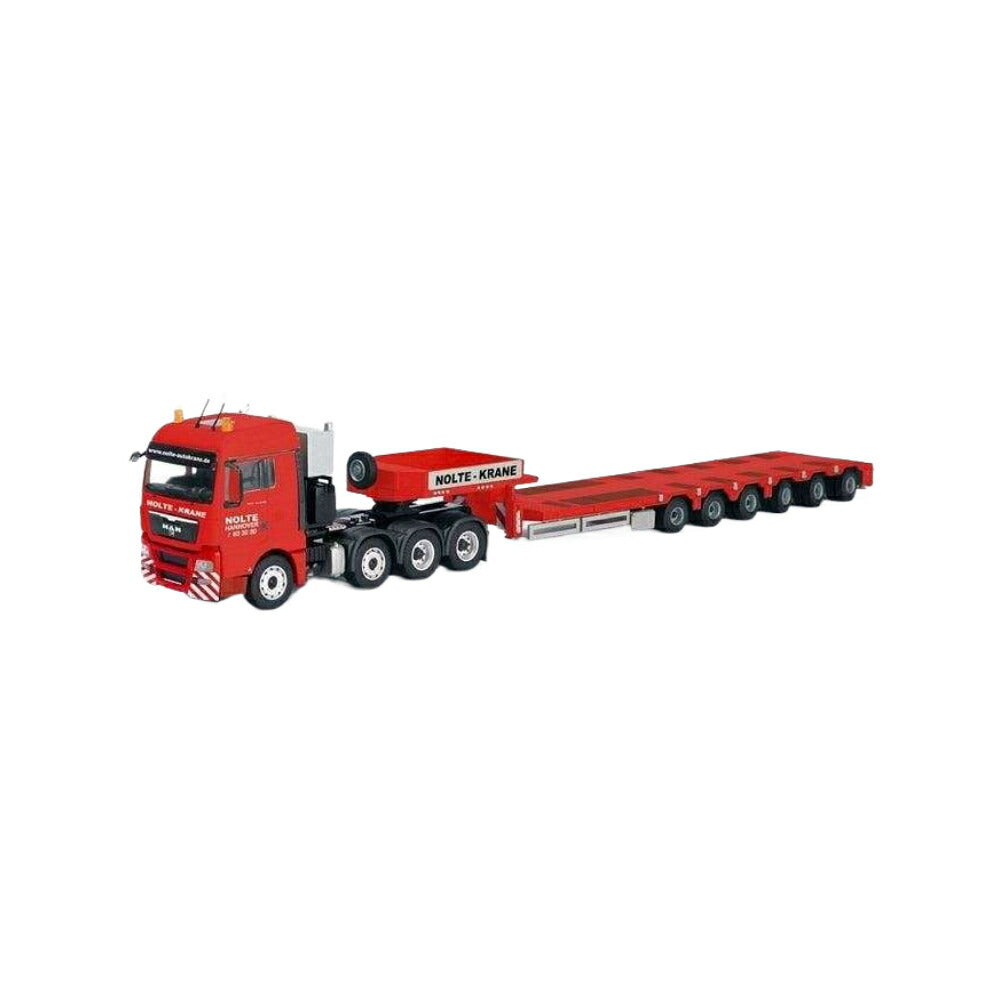 Nolte Krane MAN TGX XXL mit semi trailer トレーラー / CONRAD 1/50 建設機械模型 工事 –  ラストホビー