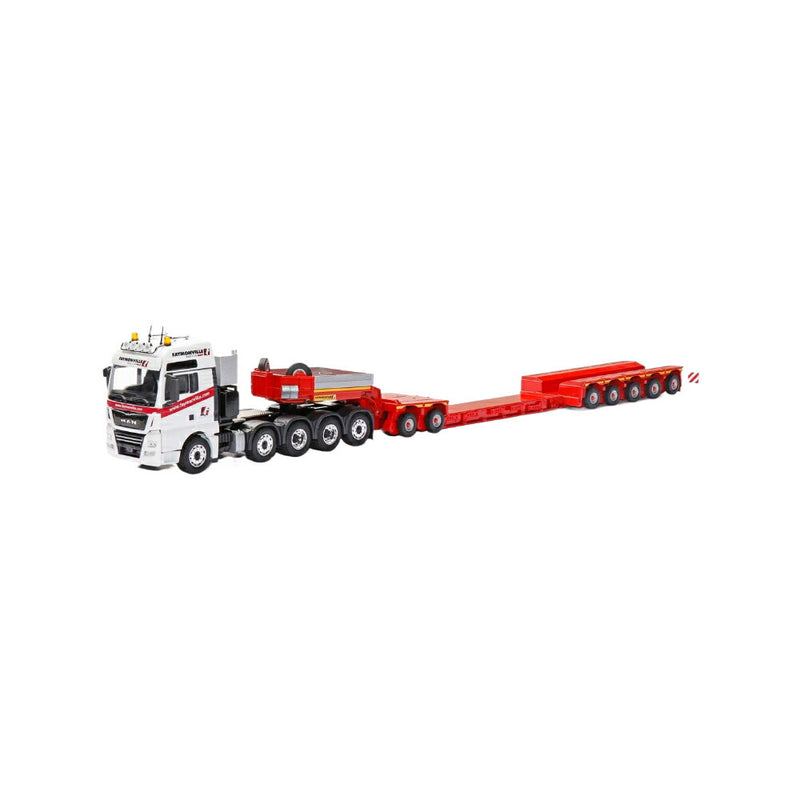 ギャラリービューアに画像をロードする, Faymonville Variomax MAN TGX XXL Euro 6c トレーラー / CONRAD 1/50 建設機械模型 工事車両