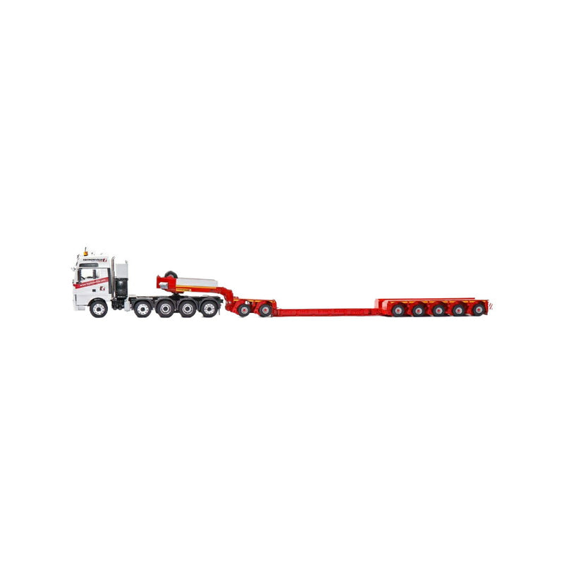 ギャラリービューアに画像をロードする, Faymonville Variomax MAN TGX XXL Euro 6c トレーラー / CONRAD 1/50 建設機械模型 工事車両