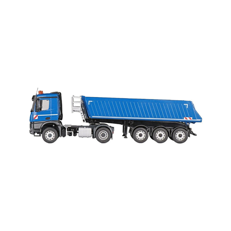 ギャラリービューアに画像をロードする, Mercedes Benz Arocs Schmitz tipper ダンプ / CONRAD 1/50 建設機械模型 工事車両