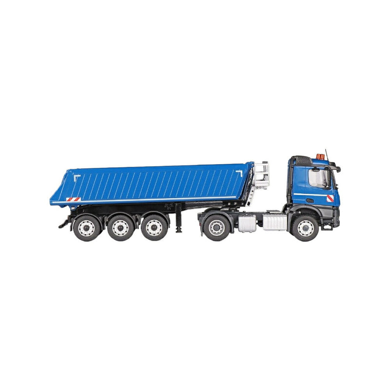 ギャラリービューアに画像をロードする, Mercedes Benz Arocs Schmitz tipper ダンプ / CONRAD 1/50 建設機械模型 工事車両