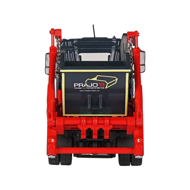 ギャラリービューアに画像をロードする, Prajo's Mercedes Benz Arocs Meiller スキップトラック付き ダンプ / CONRAD 1/50 建設機械模型 工事車両