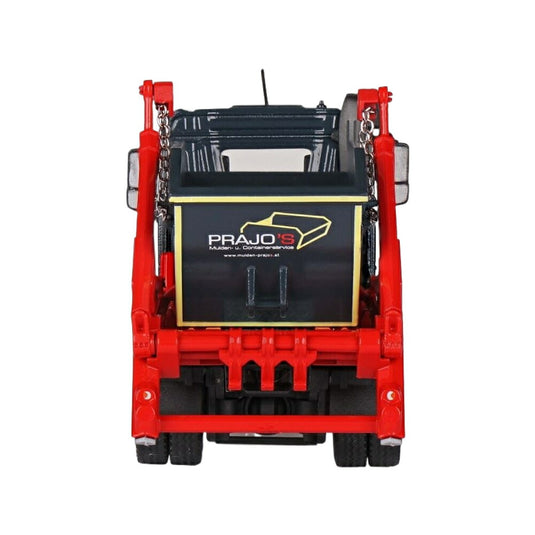 Prajo's Mercedes Benz Arocs Meiller スキップトラック付き ダンプ / CONRAD 1/50 建設機械模型 工事車両