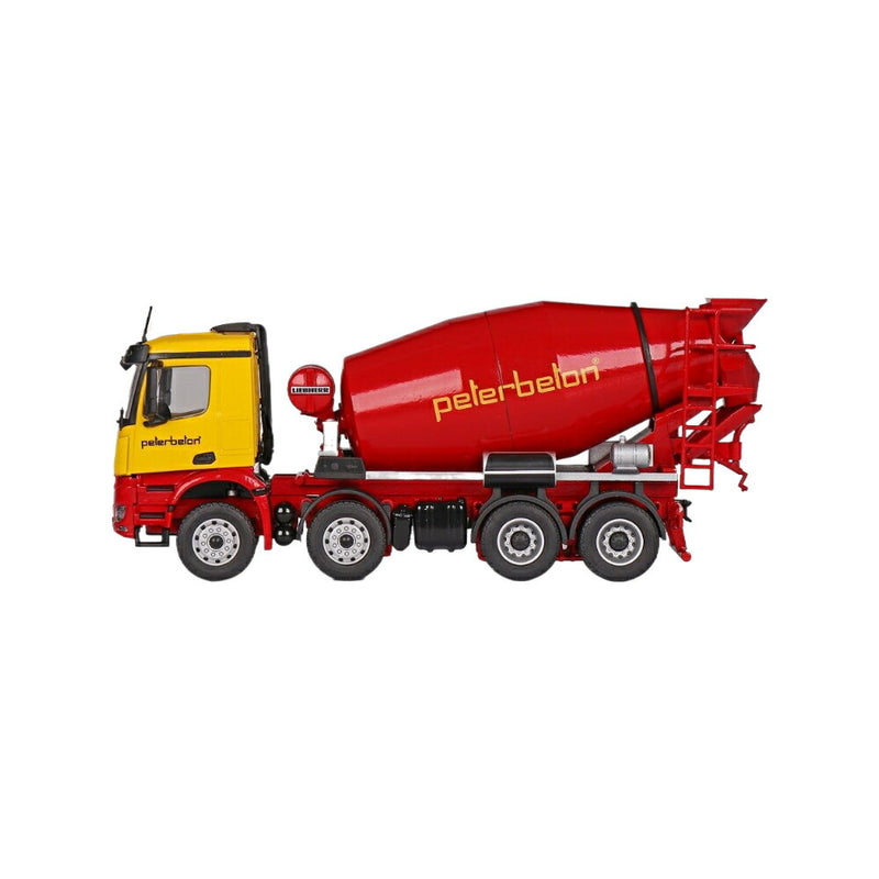 ギャラリービューアに画像をロードする, Peterbeton Mercedes Benz Arocs mixer HTM ミキサー / CONRAD 1/50 建設機械模型 工事車両