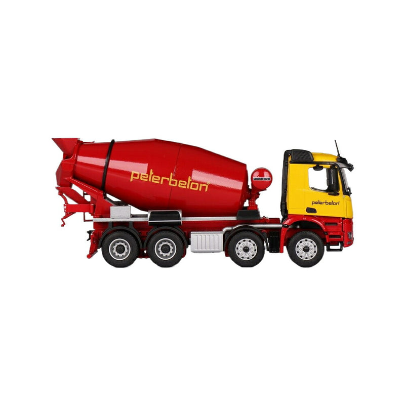 ギャラリービューアに画像をロードする, Peterbeton Mercedes Benz Arocs mixer HTM ミキサー / CONRAD 1/50 建設機械模型 工事車両
