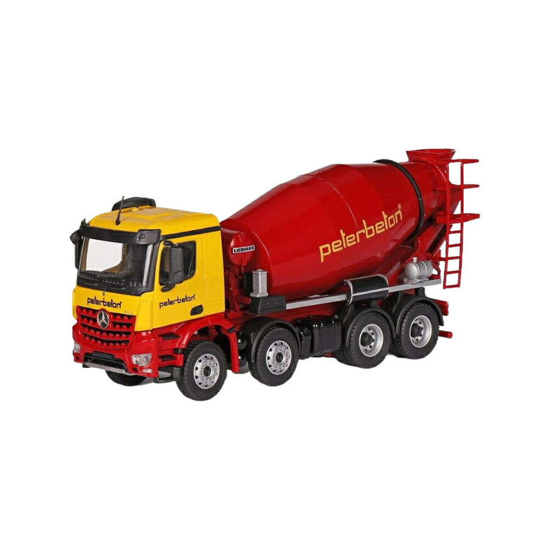 ギャラリービューアに画像をロードする, Peterbeton Mercedes Benz Arocs mixer HTM ミキサー / CONRAD 1/50 建設機械模型 工事車両