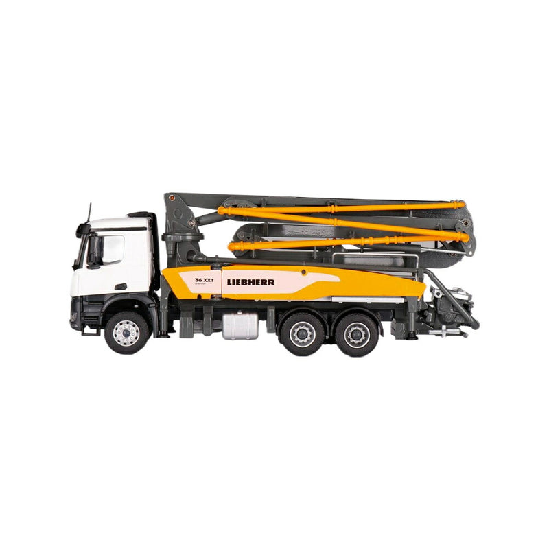 ギャラリービューアに画像をロードする, Mercedes Benz Arocs Liebherr 36 XXT トラック / CONRAD 1/50 建設機械模型 工事車両