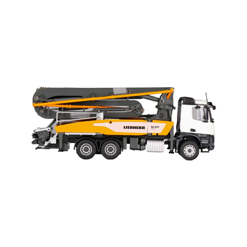 ギャラリービューアに画像をロードする, Mercedes Benz Arocs Liebherr 36 XXT トラック / CONRAD 1/50 建設機械模型 工事車両