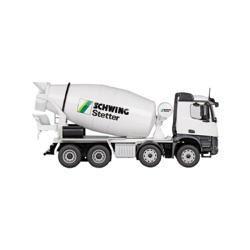 ギャラリービューアに画像をロードする, Mercedes Benz Arocs 8x4 Stetter Truck ミキサー / CONRAD 1/50 建設機械模型 工事車両