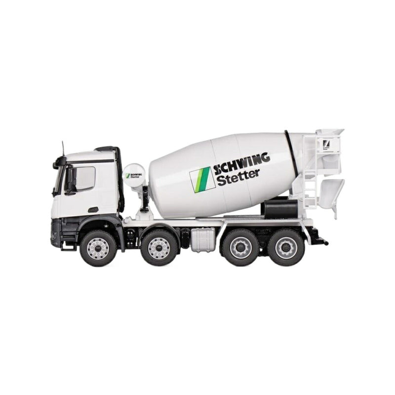 ギャラリービューアに画像をロードする, Mercedes Benz Arocs 8x4 Stetter Truck ミキサー / CONRAD 1/50 建設機械模型 工事車両