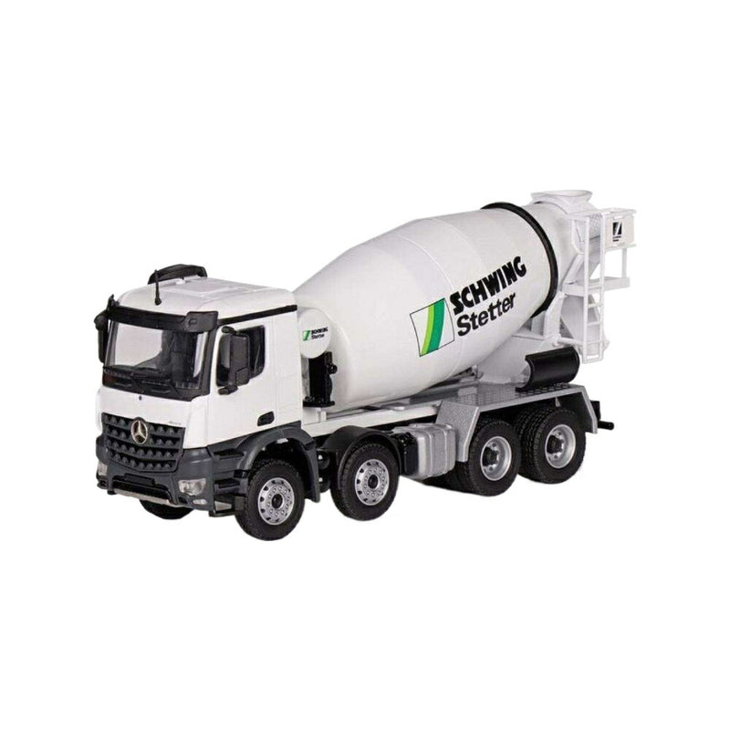 ギャラリービューアに画像をロードする, Mercedes Benz Arocs 8x4 Stetter Truck ミキサー / CONRAD 1/50 建設機械模型 工事車両