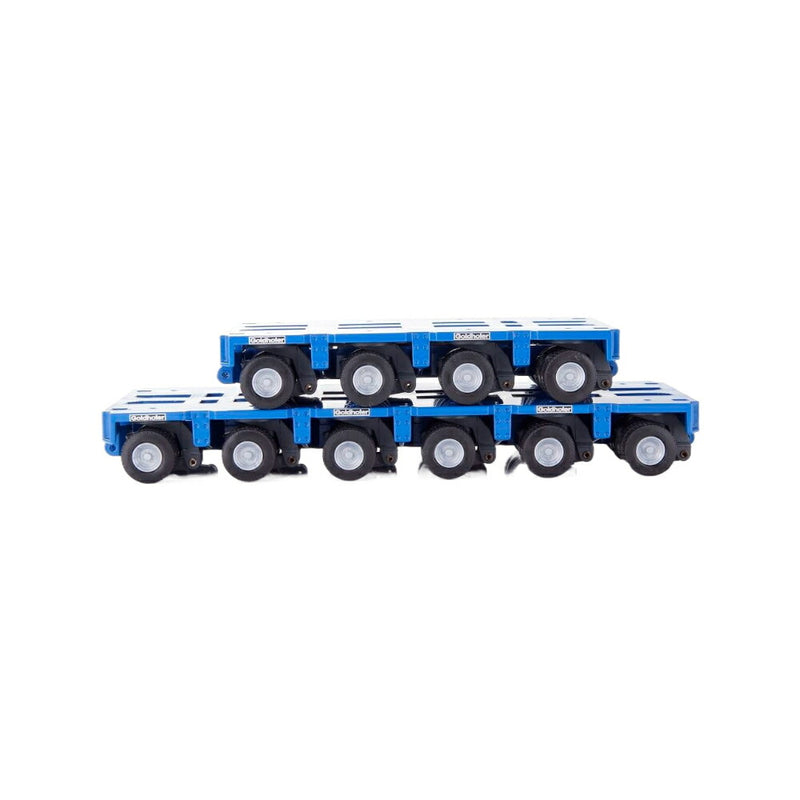 ギャラリービューアに画像をロードする, Goldhofer THP module トレーラー / CONRAD 1/50 建設機械模型 工事車両