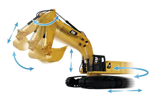 R/C Caterpillar 336 ラジコン油圧ショベル - ラジコンシリーズ ダンプ / Diecast Masters 1/24 建設機械模型 工事車両