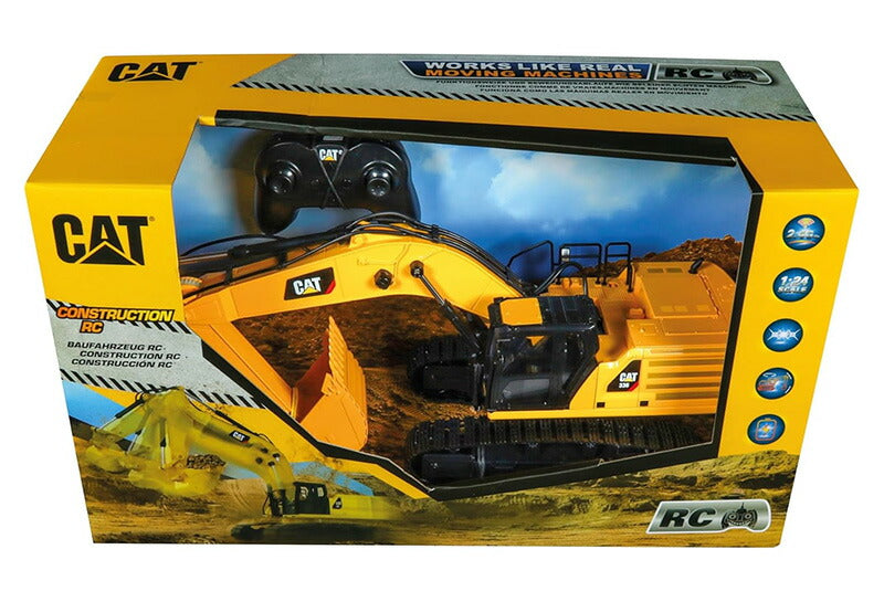 ギャラリービューアに画像をロードする, R/C Caterpillar 336 ラジコン油圧ショベル - ラジコンシリーズ ダンプ / Diecast Masters 1/24 建設機械模型 工事車両