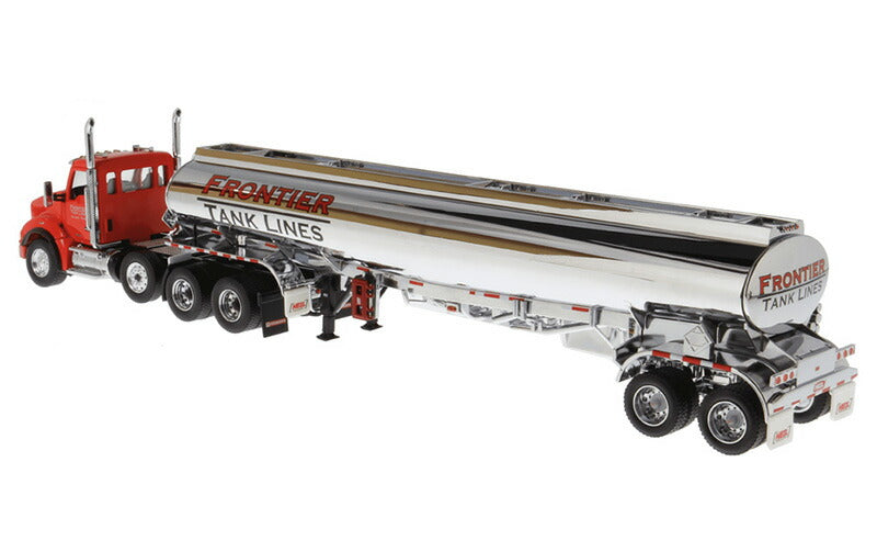 ギャラリービューアに画像をロードする, Frontier Tank Lines - Kenworth T880S SBFA タンデム デイキャブ プッシャーアクスル トラック / Diecast Masters 1/50 建設機械模型 工事車両