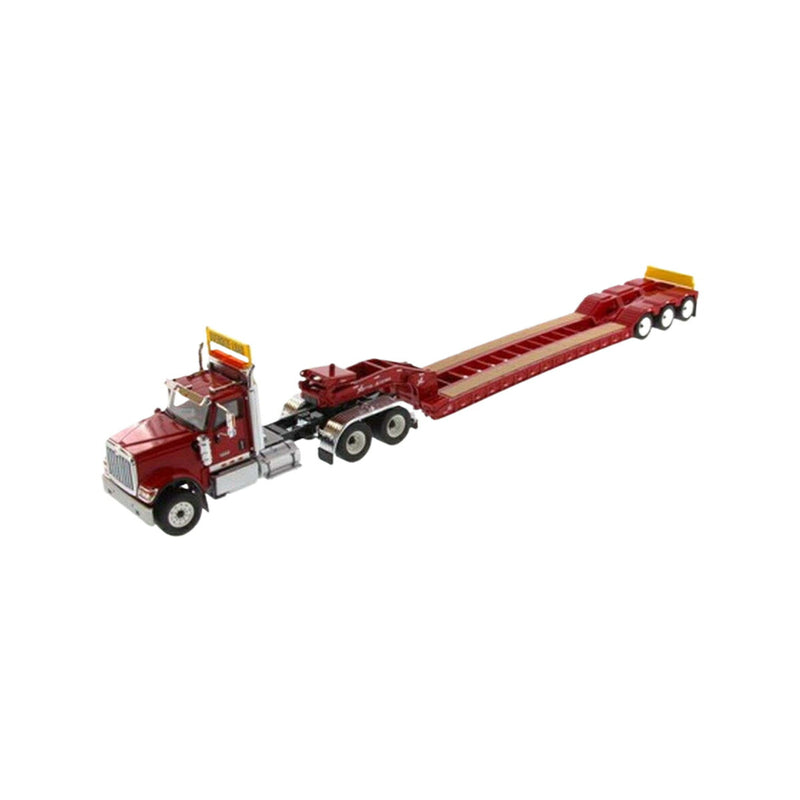 ギャラリービューアに画像をロードする, CAT International HX520 Trailer トレーラー / Diecast Masters 1/50 建設機械模型 工事車両