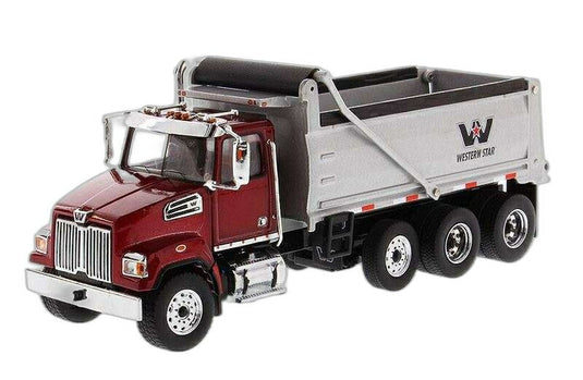 Western Star 4700SF ティッパー 71032/ Diecast Masters 1/50 模型 ミニカー