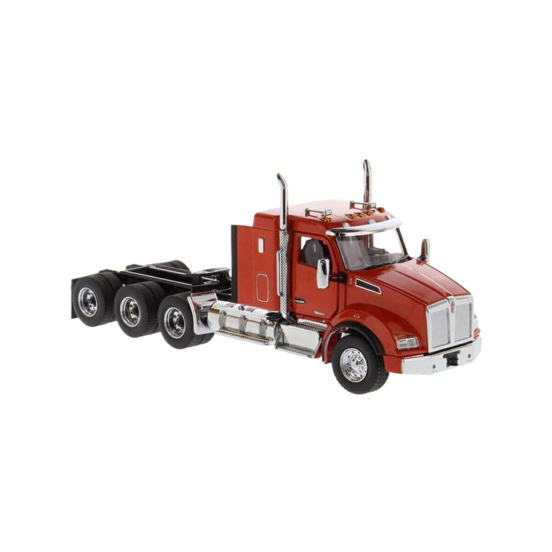 ギャラリービューアに画像をロードする, Kenworth T880 SBFA Tridem トラック / Diecast Masters 1/50 建設機械模型 工事車両