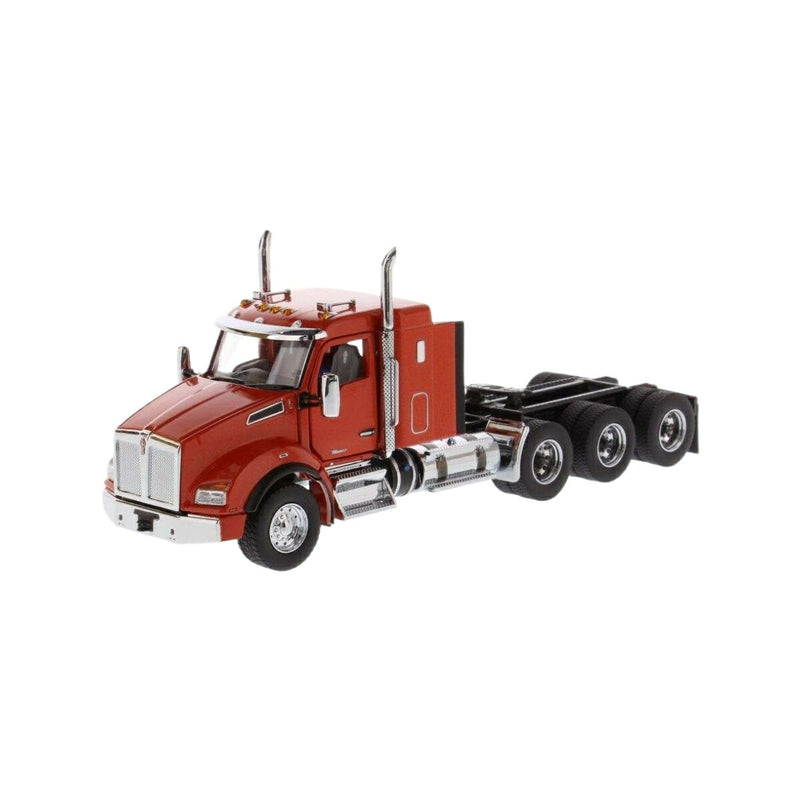 ギャラリービューアに画像をロードする, Kenworth T880 SBFA Tridem トラック / Diecast Masters 1/50 建設機械模型 工事車両